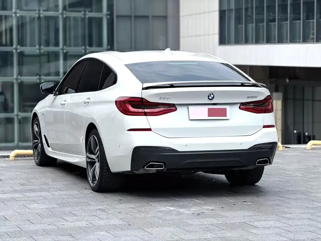 BMW 6 Series GT — фото 7