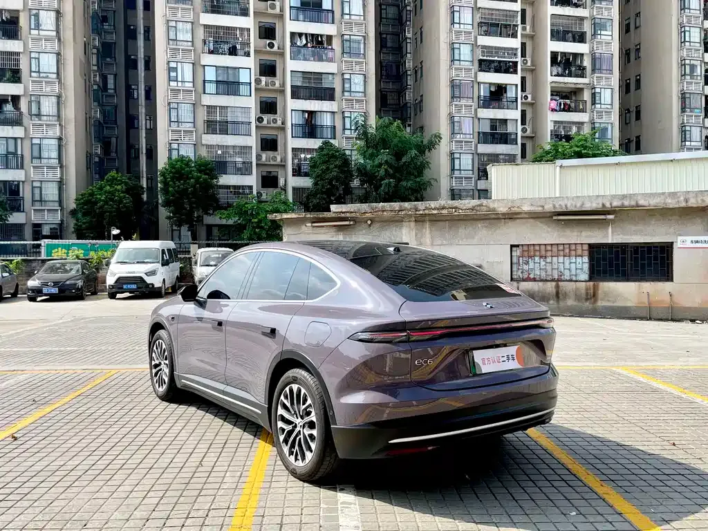 NIO EC6 — фото 4