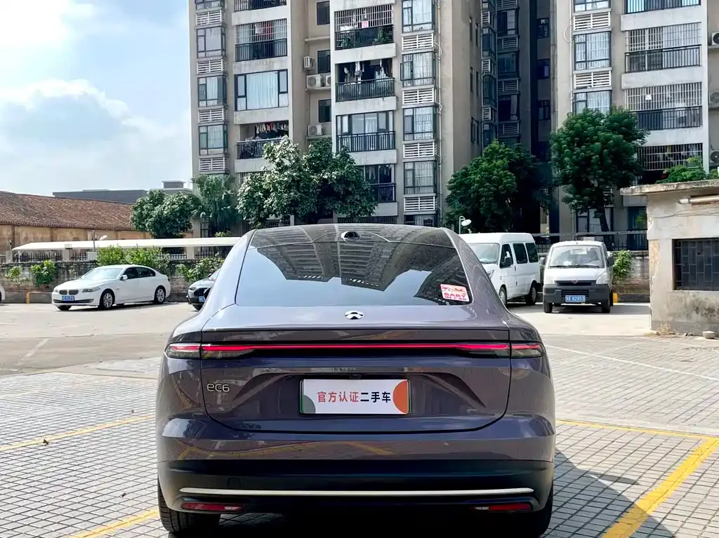 NIO EC6 — фото 3