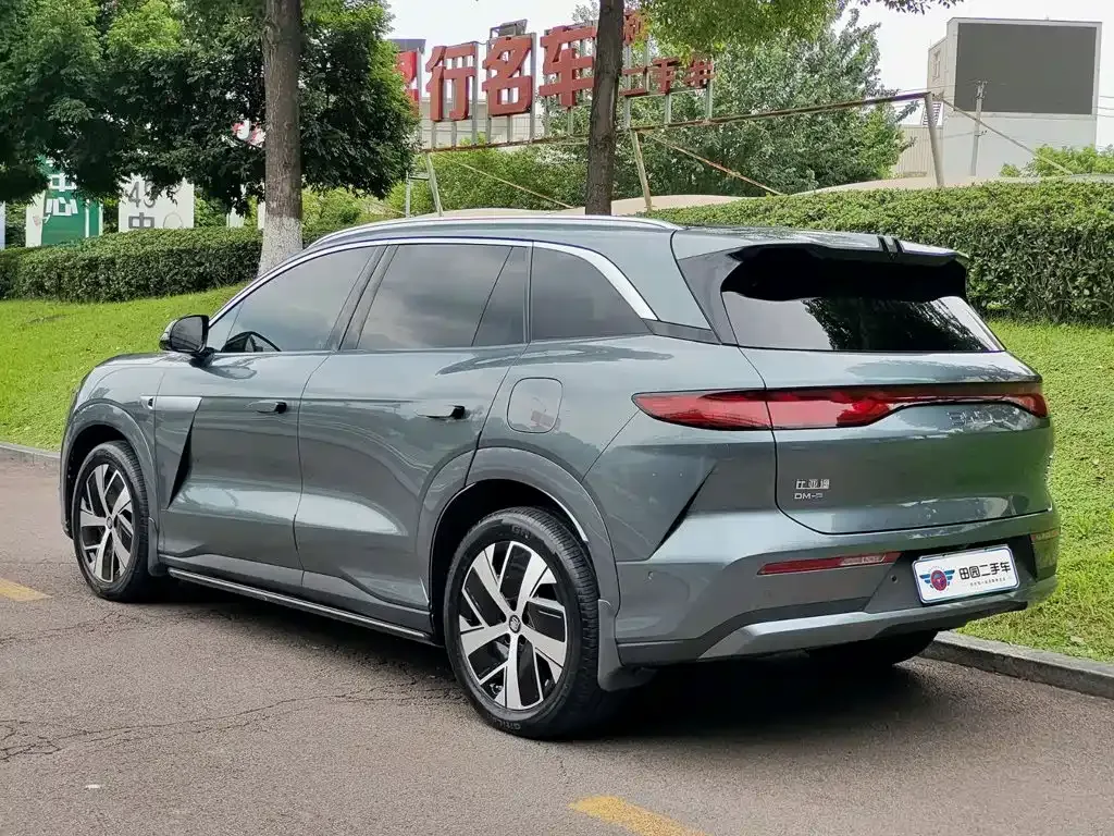 BYD Tang L — фото 10