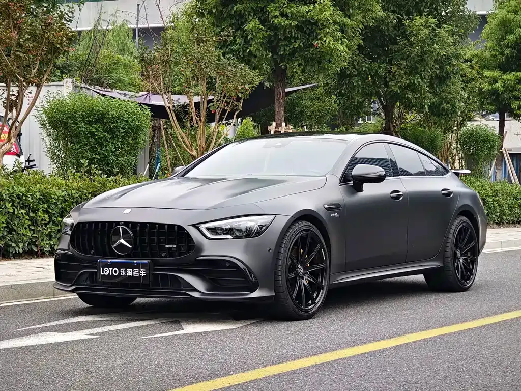 Mercedes-Benz AMG GT — фото 1