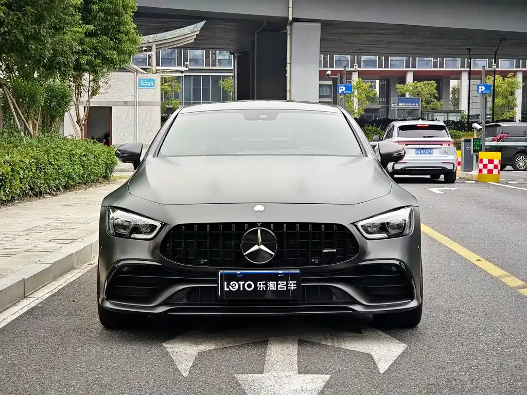 Mercedes-Benz AMG GT — фото 8