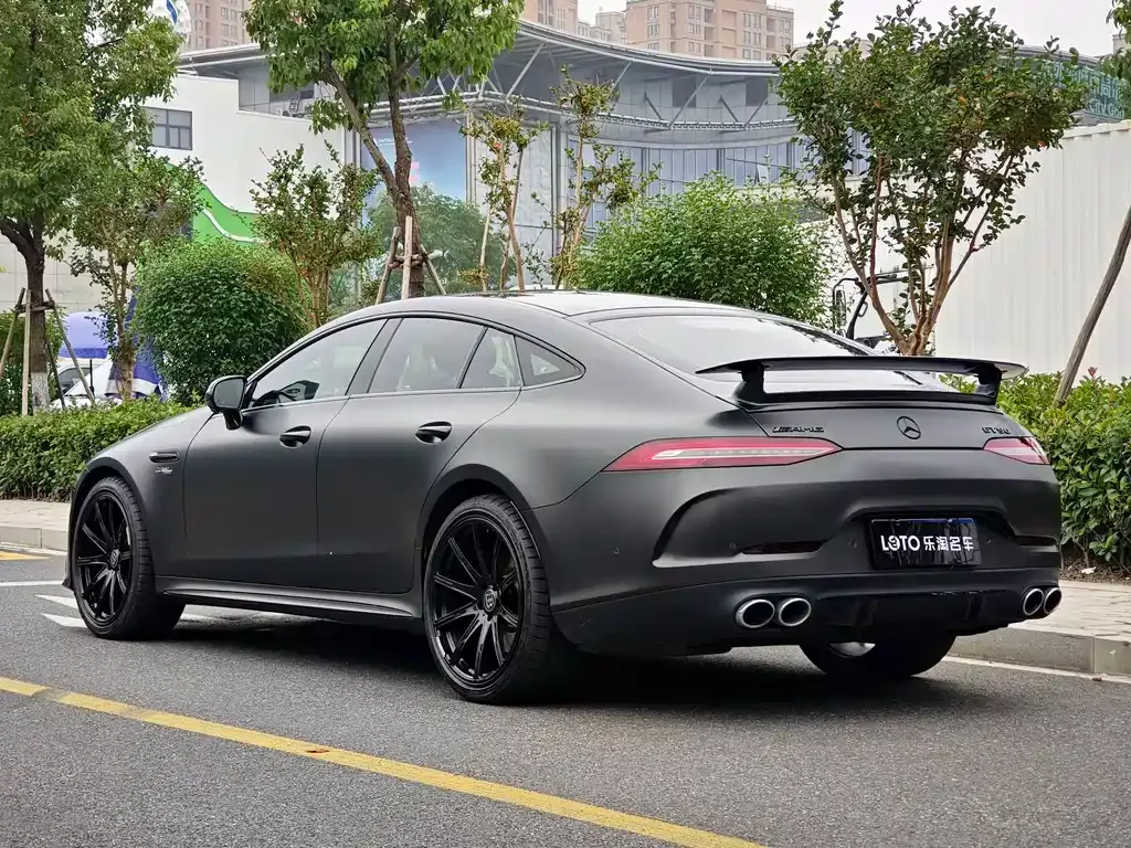 Mercedes-Benz AMG GT — фото 10
