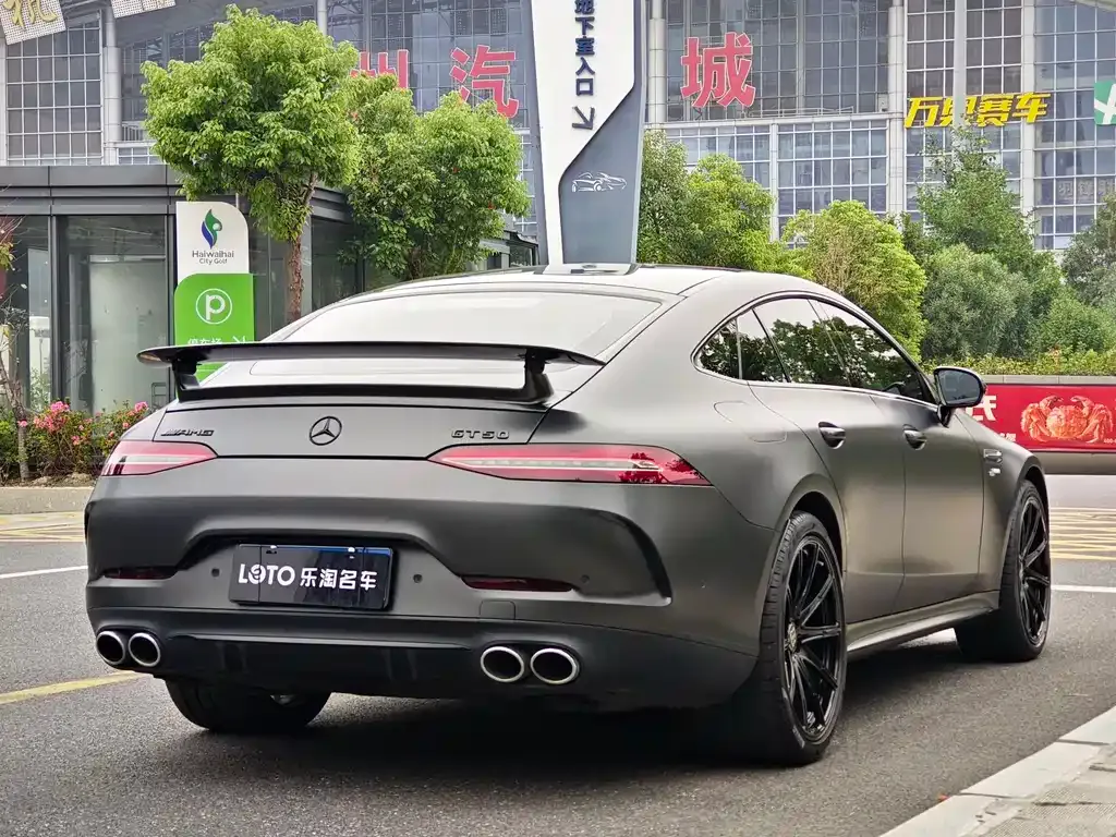 Mercedes-Benz AMG GT — фото 7
