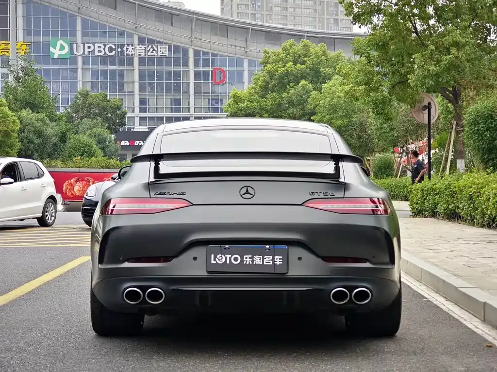 Mercedes-Benz AMG GT — фото 3