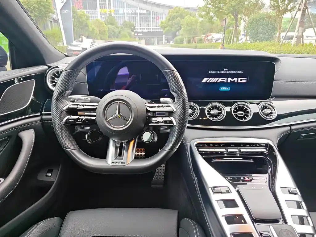 Mercedes-Benz AMG GT — фото 4
