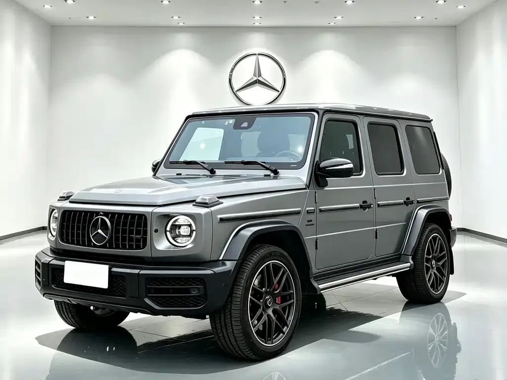 Mercedes-Benz G-Class AMG — фото 1