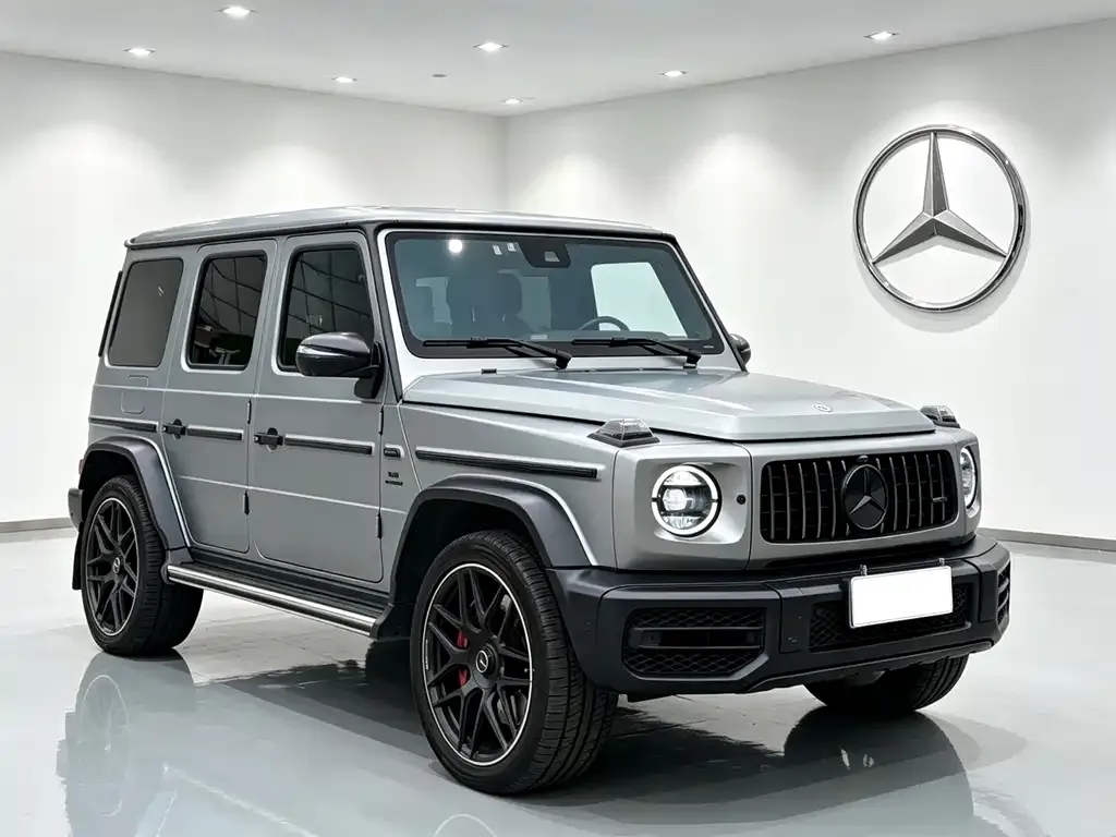 Mercedes-Benz G-Class AMG — фото 7