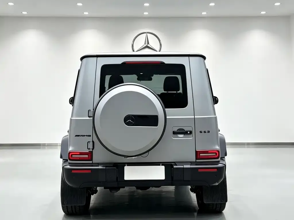 Mercedes-Benz G-Class AMG — фото 2