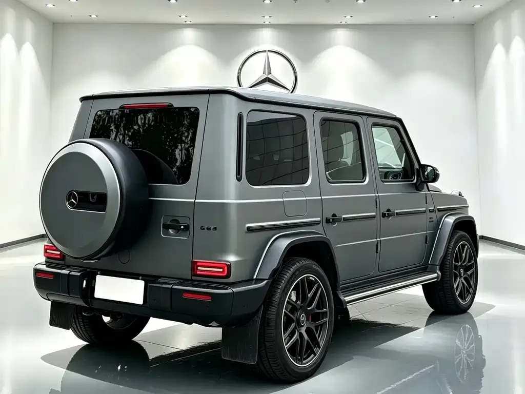 Mercedes-Benz G-Class AMG — фото 9
