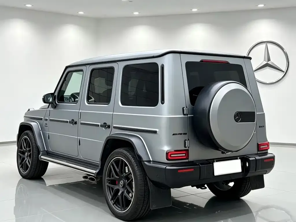 Mercedes-Benz G-Class AMG — фото 4