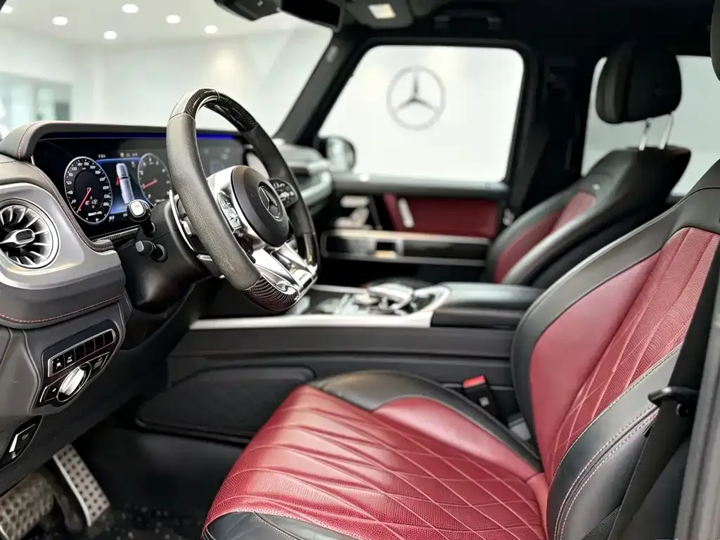 Mercedes-Benz G-Class AMG — фото 10