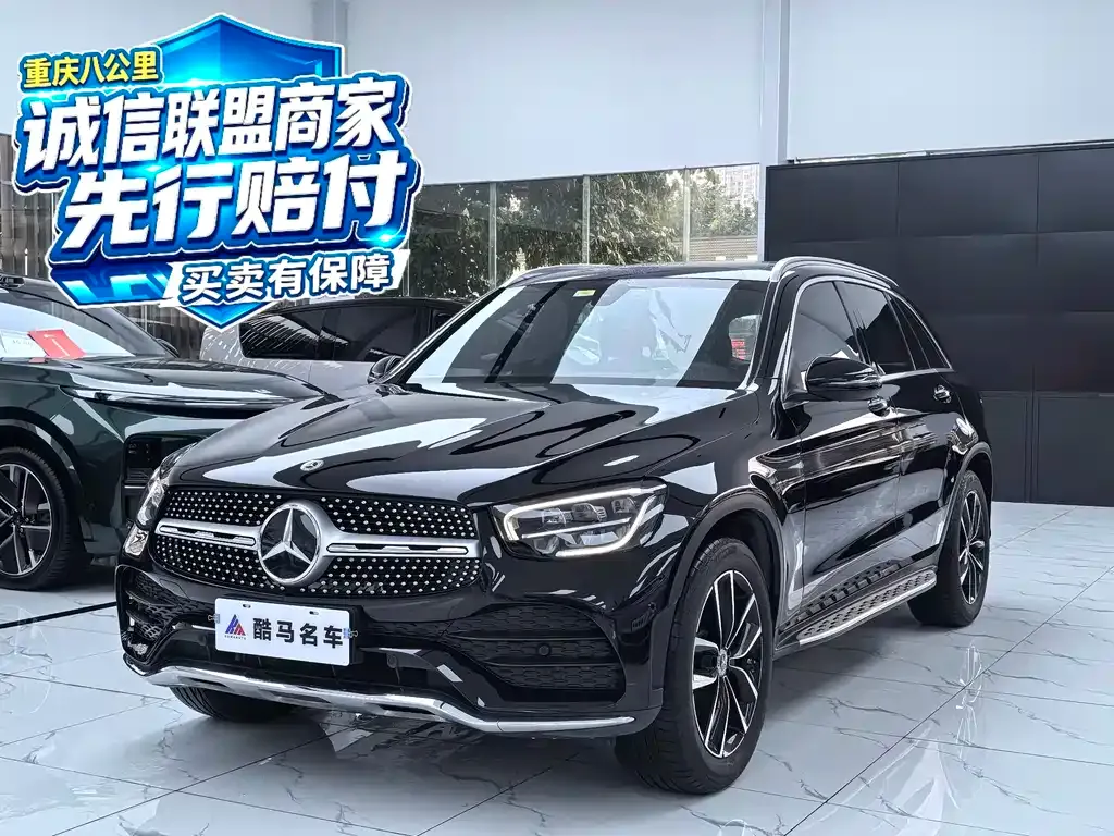 Mercedes-Benz GLC — фото 1