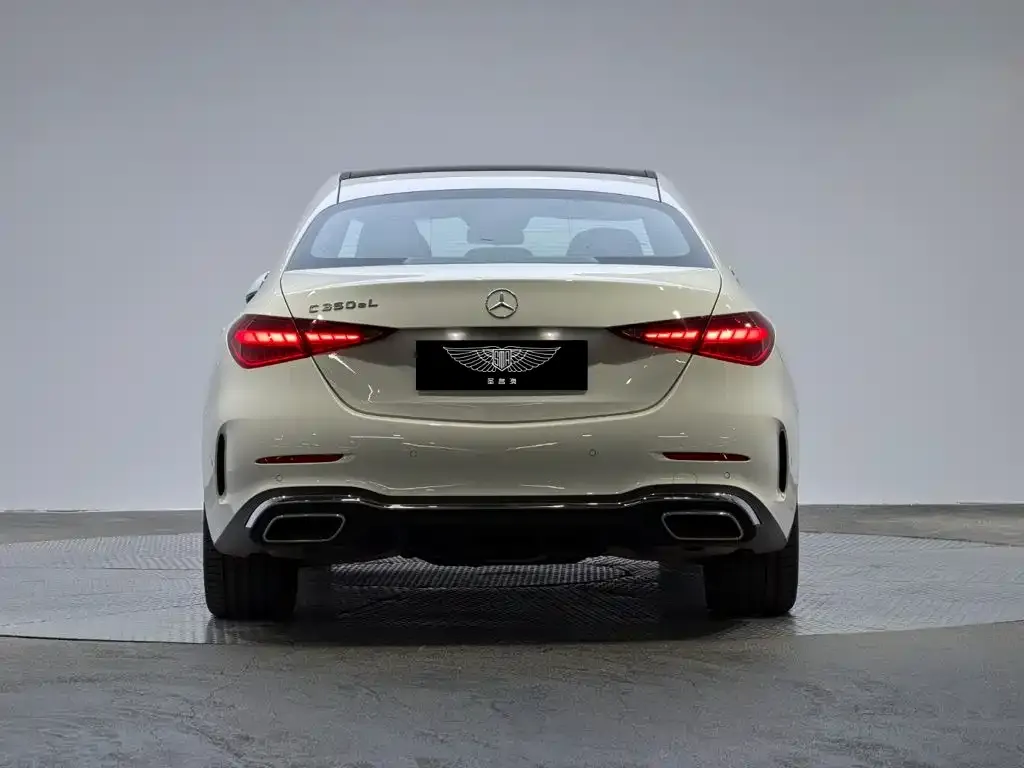 Mercedes-Benz C-Class New Energy — фото 2