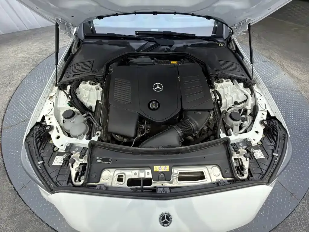 Mercedes-Benz C-Class New Energy — фото 10