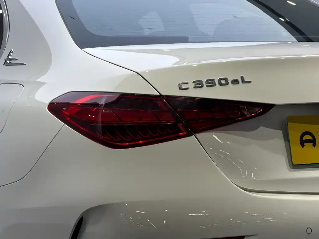 Mercedes-Benz C-Class New Energy — фото 3
