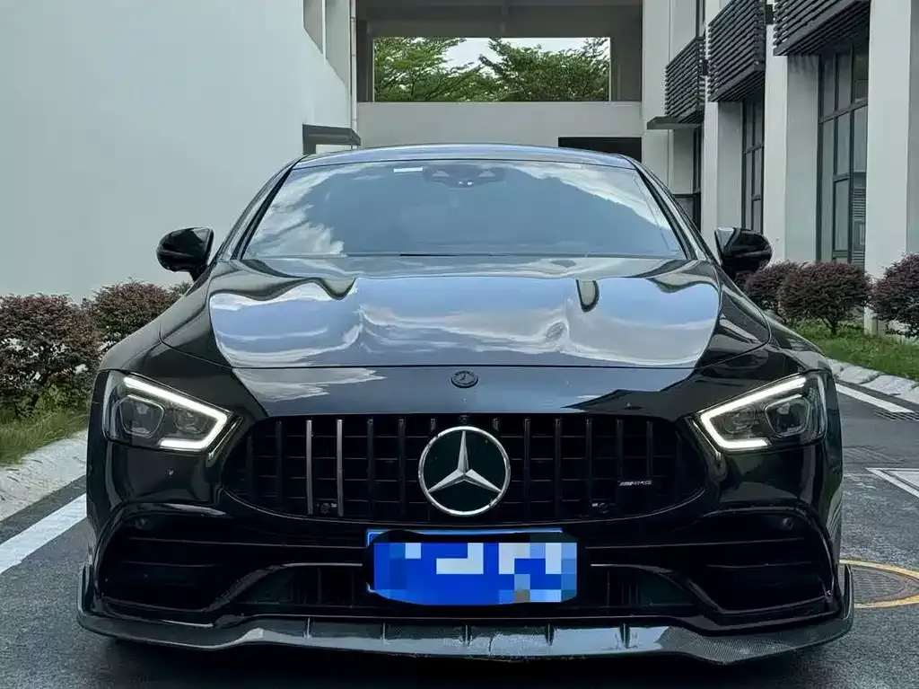 Mercedes-Benz AMG GT — фото 5