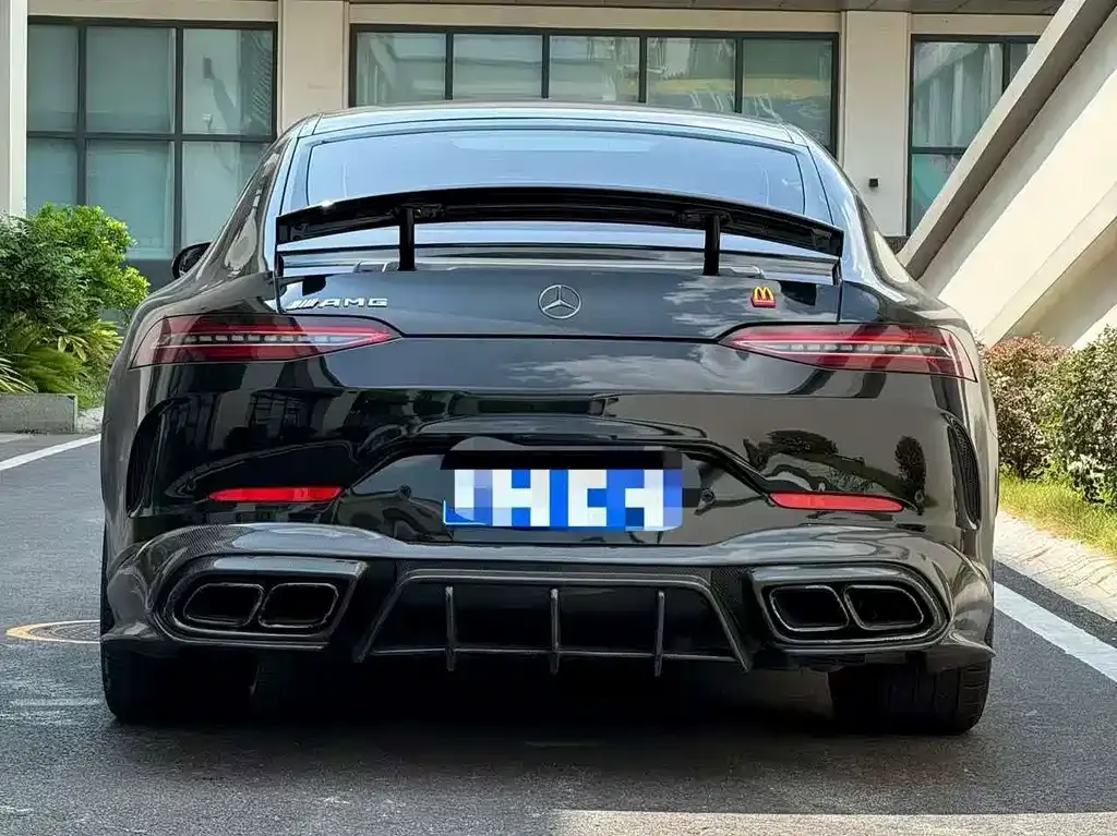 Mercedes-Benz AMG GT — фото 9