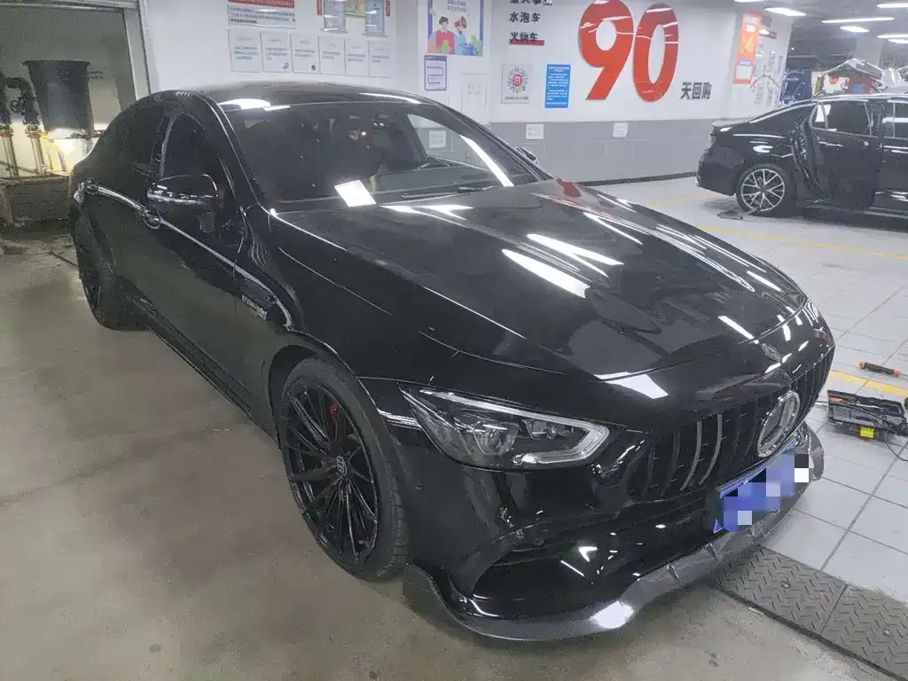 Mercedes-Benz AMG GT — фото 3