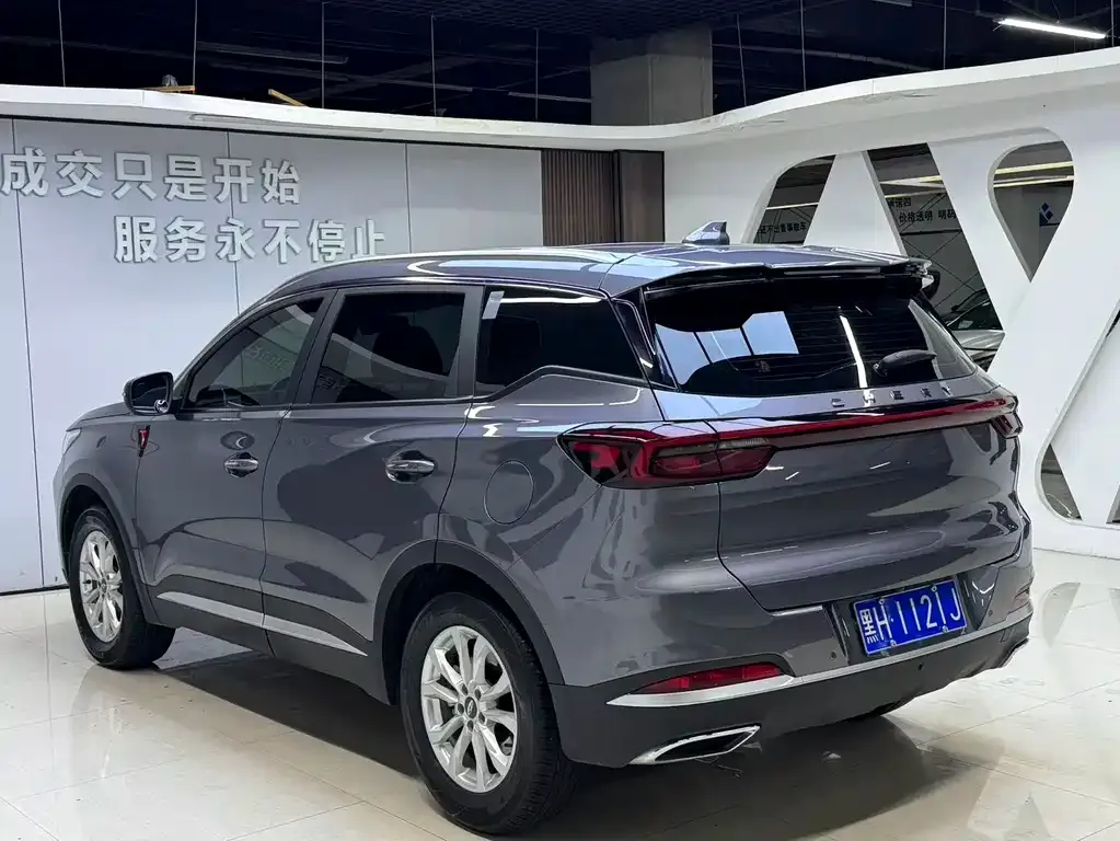 Chery Tiggo 7 PLUS — фото 4