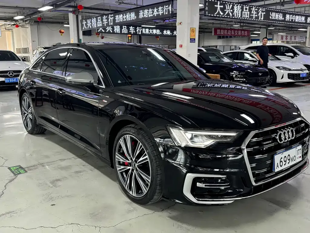Audi A6L — фото 5