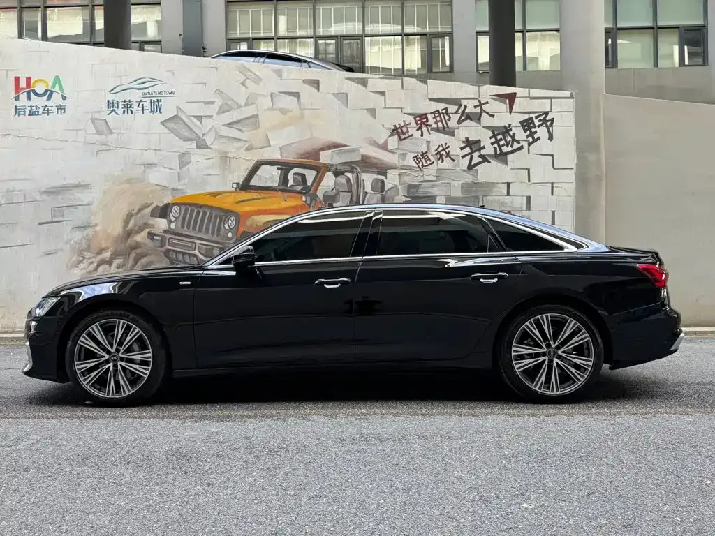 Audi A6L — фото 9