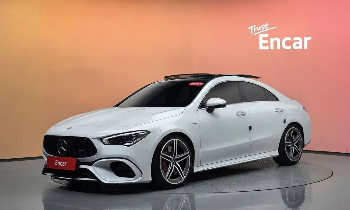 Mercedes-Benz CLA-Class — фото 1