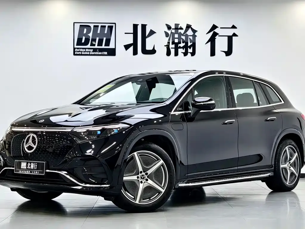 Mercedes-Benz EQS SUV — фото 1