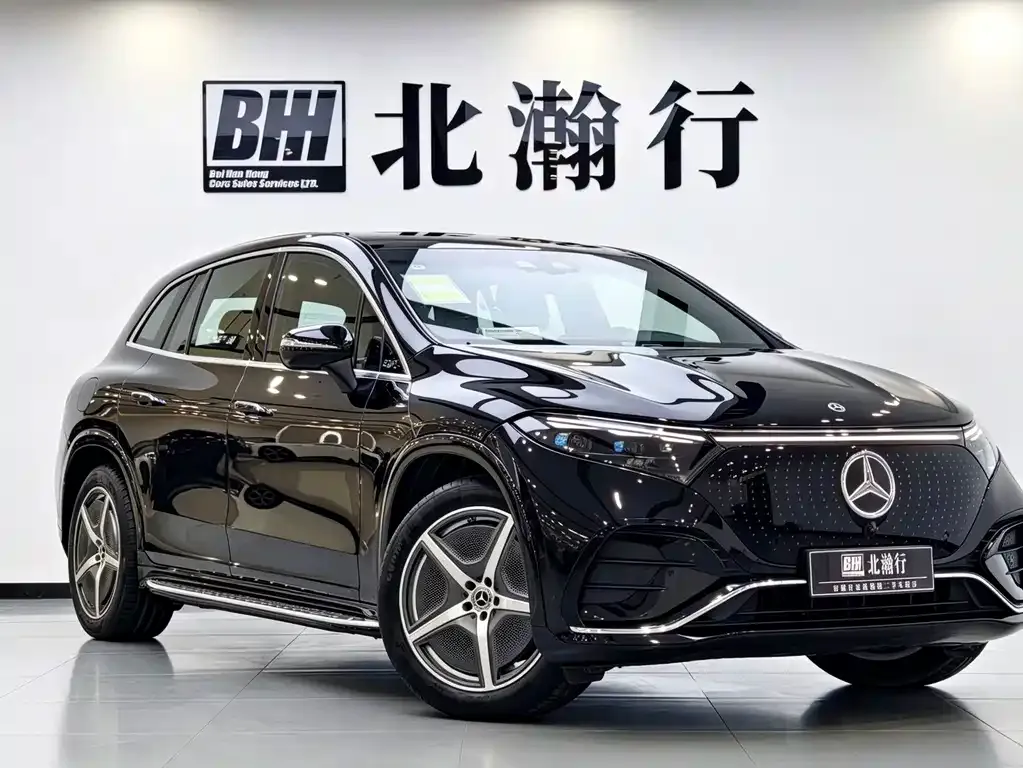 Mercedes-Benz EQS SUV — фото 10
