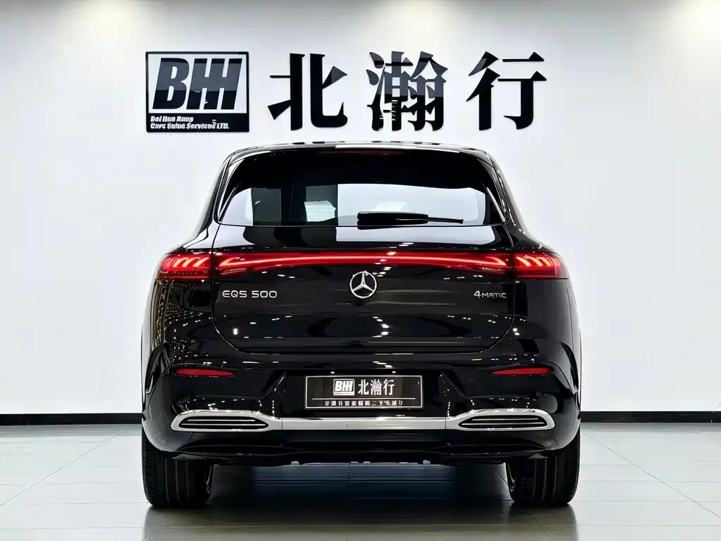 Mercedes-Benz EQS SUV — фото 2