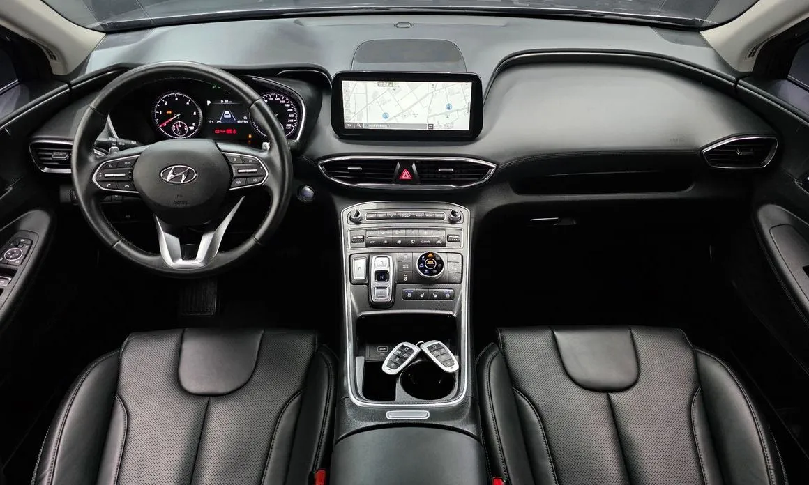 Hyundai Santafe — фото 8