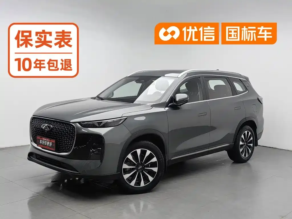 Chery Tiggo 8 PLUS — фото 1
