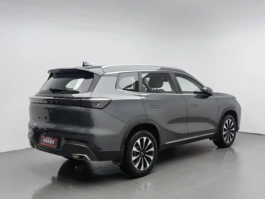 Chery Tiggo 8 PLUS — фото 6