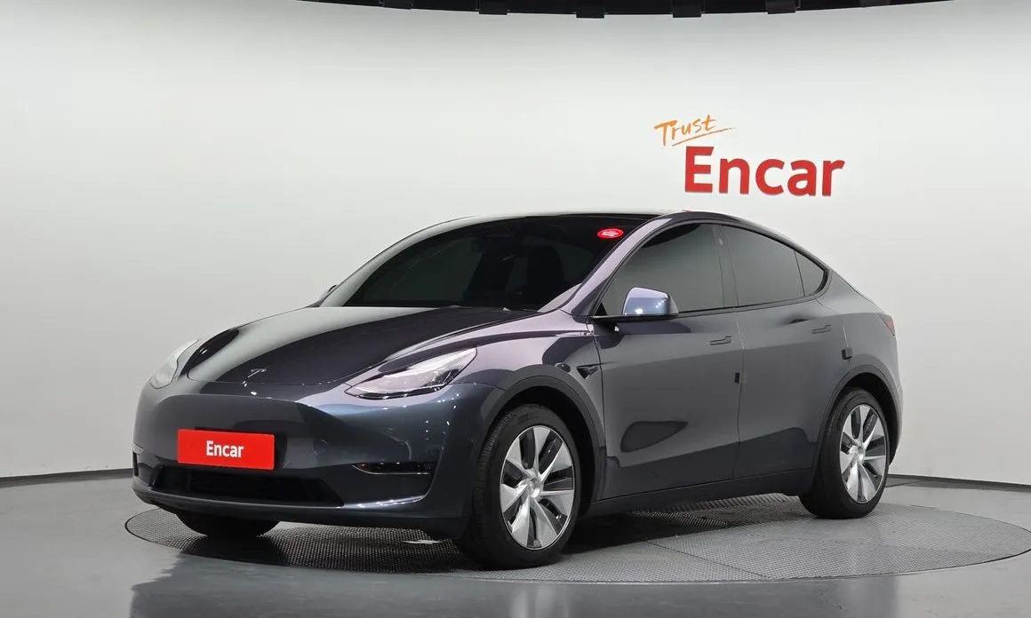 Tesla Model Y — фото 1