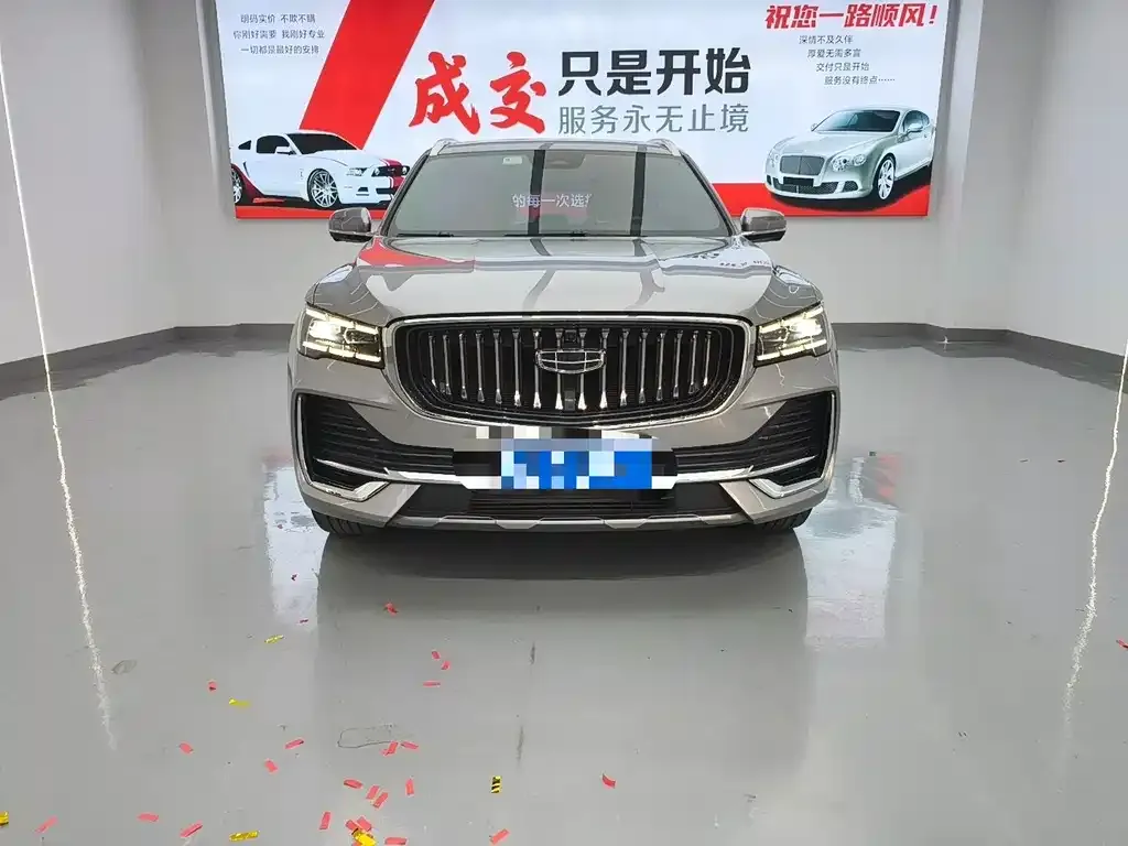 Geely Xingyue L — фото 4