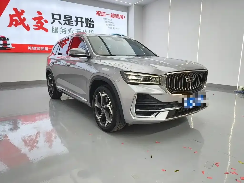 Geely Xingyue L — фото 10