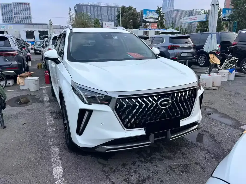 GAC Motor GS4 Plus — фото 9