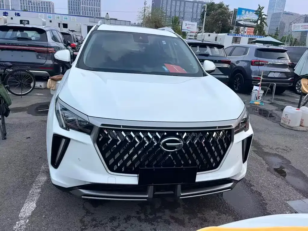 GAC Motor GS4 Plus — фото 4