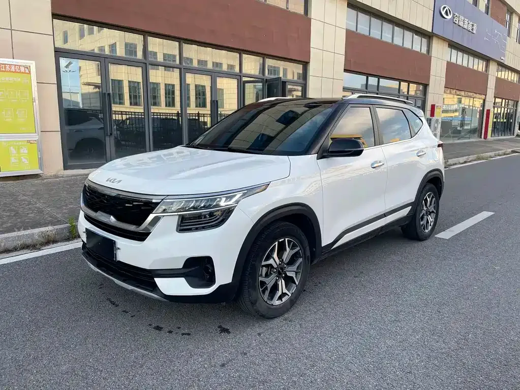 Kia KX3 — фото 1