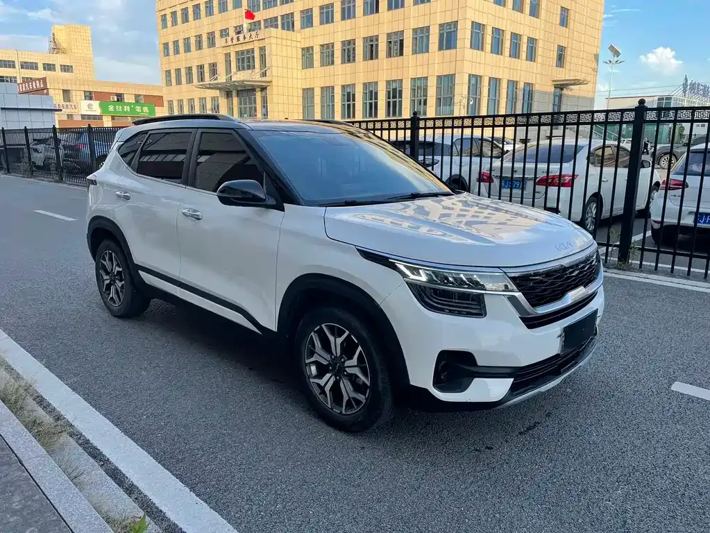 Kia KX3 — фото 8
