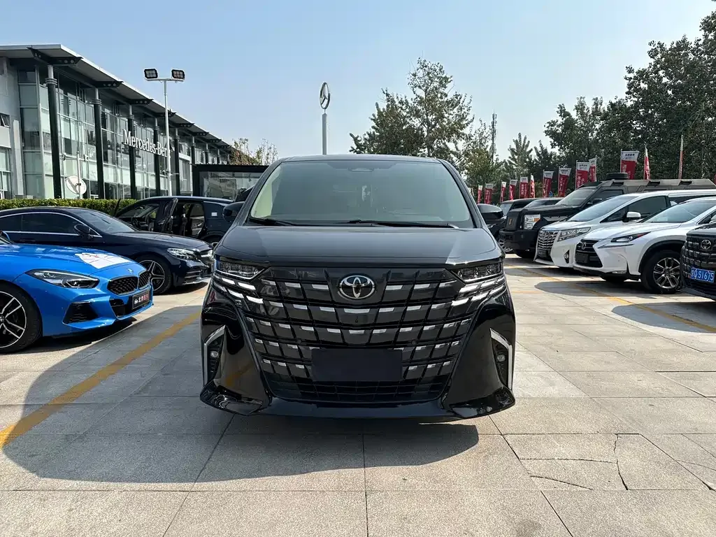 Toyota Alphard — фото 4