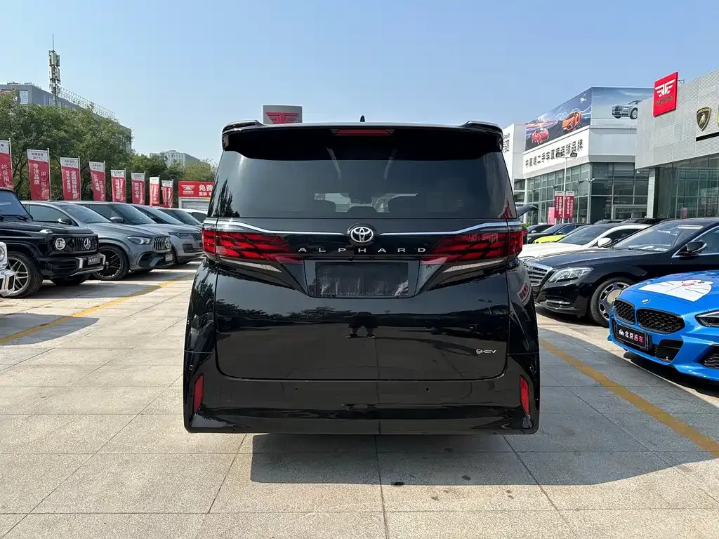 Toyota Alphard — фото 6