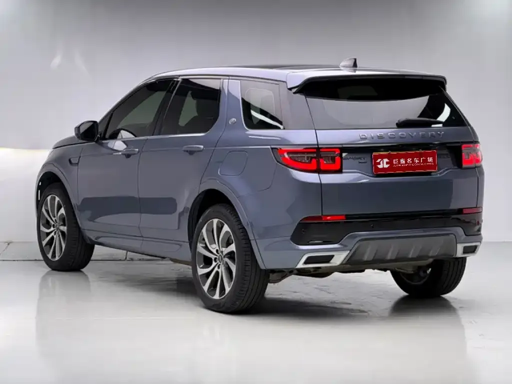 Land Rover Discovery Sport Hybrid — фото 2