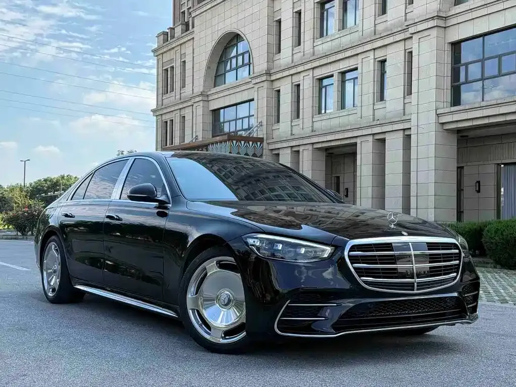 Mercedes-Benz S-Class — фото 9