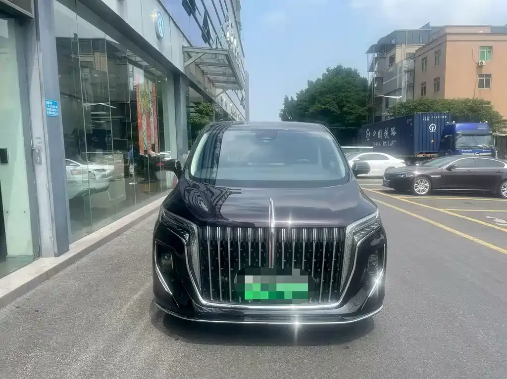 Hongqi HQ9 PHEV — фото 3