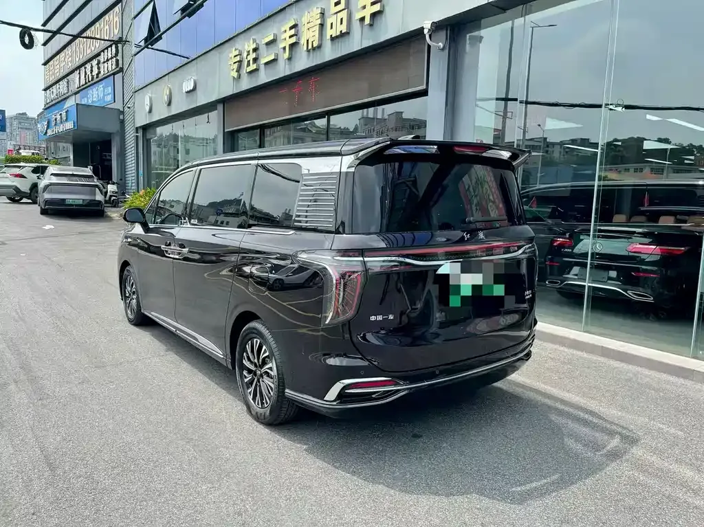 Hongqi HQ9 PHEV — фото 8
