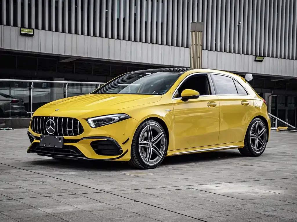 Mercedes-Benz A-Class AMG (Import) — фото 1