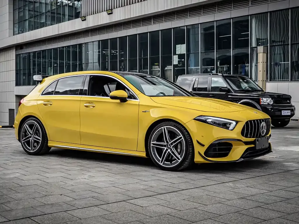 Mercedes-Benz A-Class AMG (Import) — фото 5