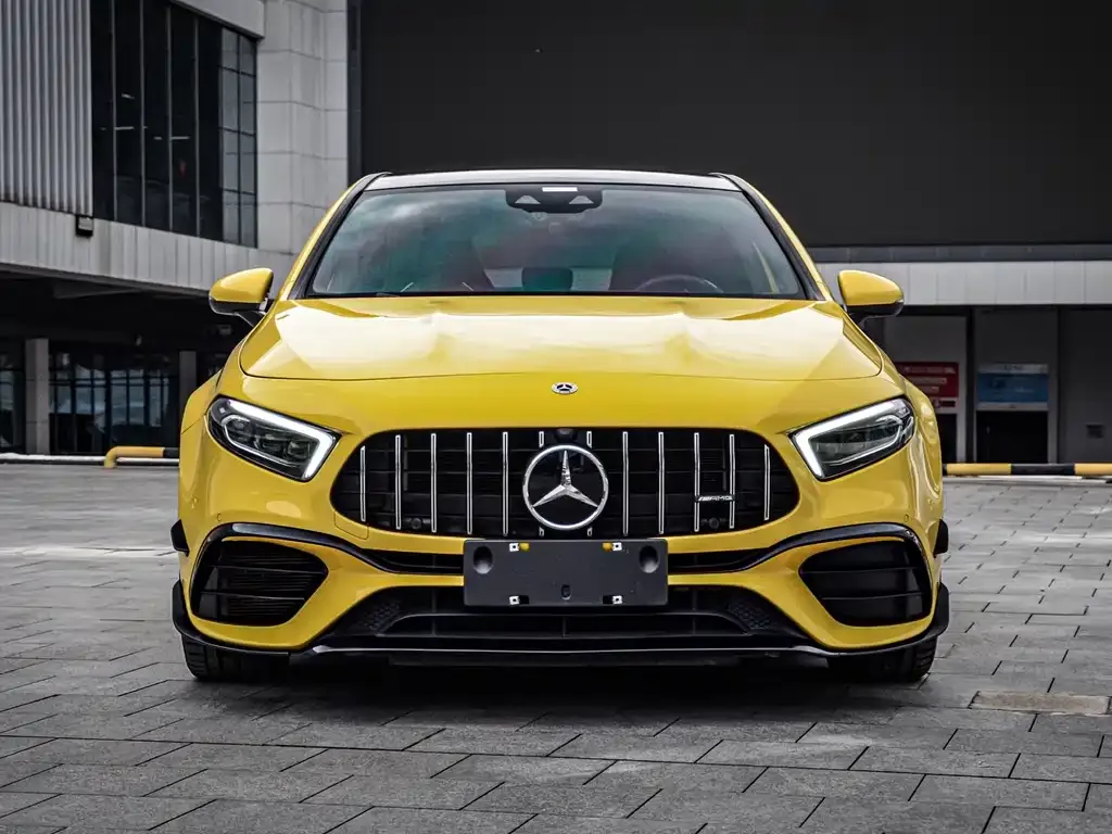 Mercedes-Benz A-Class AMG (Import) — фото 4