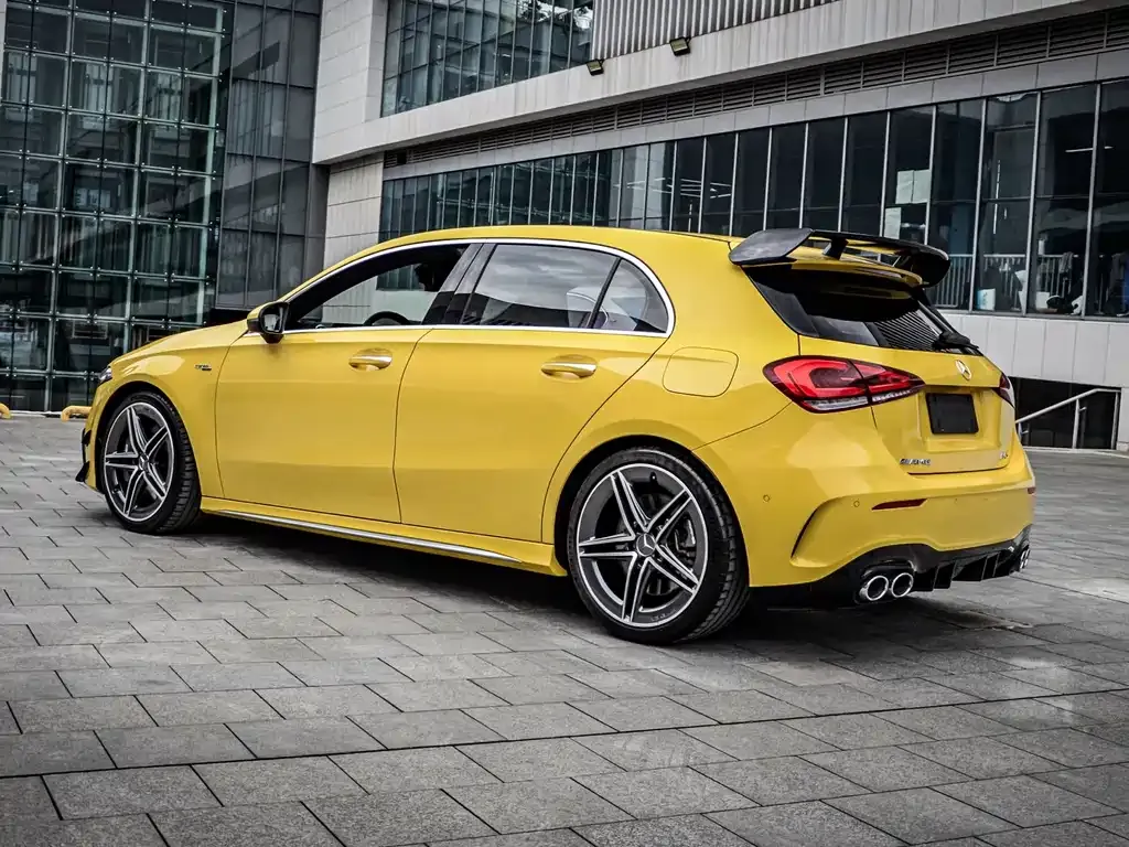 Mercedes-Benz A-Class AMG (Import) — фото 7